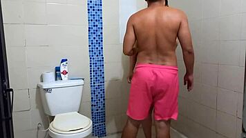 Wife Discovers Hubby’s Wild Backroom Fuck Fest with Hot Friend