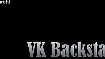 Rita Fox's squirting anal orgasm dp uncensored backstage wet pussy pounding