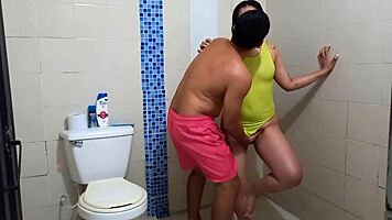 Wife Discovers Hubby’s Wild Backroom Fuck Fest with Hot Friend