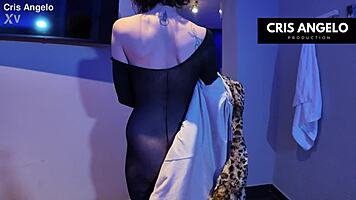 Girlfriend Experience: Lena Fire Takes Cris Angelo's Deep Barcelona Fuck!