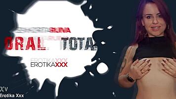 Redhead Cutie Gives Total Oral Blowjob Erotikaxxx Part 2