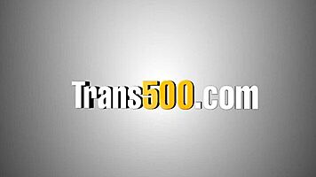 Hey Tranny, Grab That Fella's Cock for Deep Anal Creampie and Cumshot Blast!