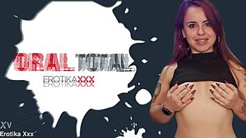 Redhead Cutie Gives Total Oral Blowjob Erotikaxxx Part 2