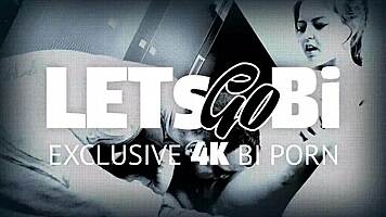 couple experiments with bisexual 3some big cocks and skinny fun