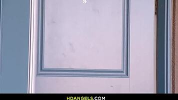 This erotic massage turns into steamy Asian lesbian fingering fun.