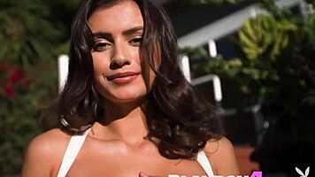 wanna see this curvy asian 18+ teen's big tits and ass posing sexy?