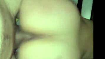 sexy latina's huge ass bounces wild on cock bedroom ride shaking