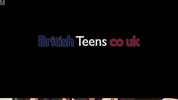 Think a flexible british teen can handle rough first-time pounding from huge cock?