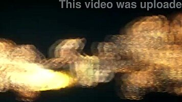 Hot Verona Sky Endures Brutal Ass Pounding From Massive Cock In Gaping Anal Only