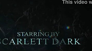 teen scarlett dark takes three black cocks in first double penetration anal
