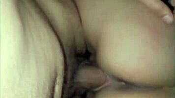 sexy latina's huge ass bounces wild on cock bedroom ride shaking