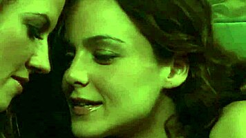Lesbian Babysitter Fingers Milf Boss to Explosive Orgasm!