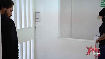 desperate stud ravages peruvian slut's juicy ass cowgirl!