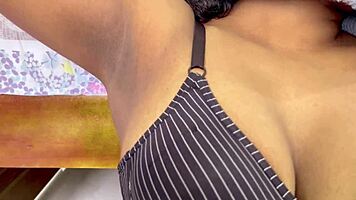 just married desi bride cheats horny with old boyfriend's wet pussy doggystyle ride