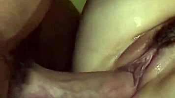 carmen caliente homemade creampie fuck slams hard