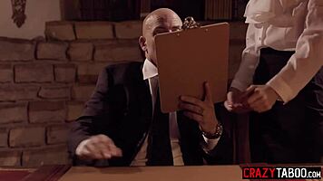 oh god my perfect ass craves boss's huge cock attention