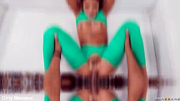 ryan reid stretches narrow ass gagging on cock in dorm roommate facefuck