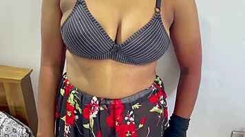 just married desi bride cheats horny with old boyfriend's wet pussy doggystyle ride