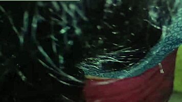 Desi Village Bhabhi Sneaks Dever for Fearful Doggystyle Cheating on Phone Hindi Audio