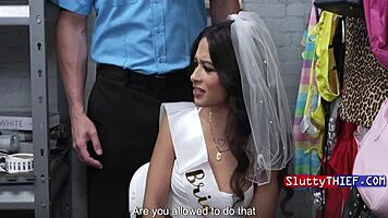 I-I caught the bridesmaid stealing dildos at mall security desk