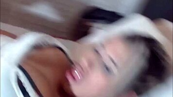 watch this big tit shemale drop her skirt and tease monster cock live