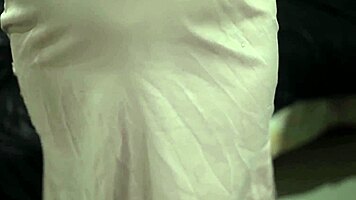 Indonesian beauty satin skirt no panties creampie pounding