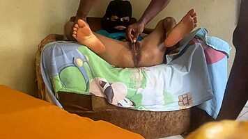 Fucking Petite Bitch Hard with Monster BBC!