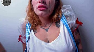 MALAFALDA BACK! Vomit Puke Piss Pukefuck Anal Teaser Rages