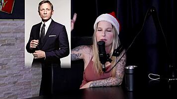 brazilian hottie baby fire masturbates then takes anal pounding until creampied after dirty celeb talk