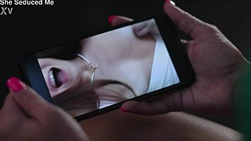 Dean Entices Seductive Brunette In Passionate Encounter