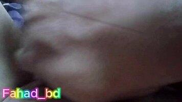 horny indian housewife slut moans wildly on big cock in hardcore homemade creampie