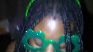 hey check this sloppy deepthroat on st patrick's day