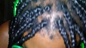 hey check this sloppy deepthroat on st patrick's day