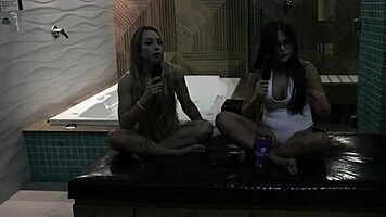 Bianca Demarchi quits filming for anal suruba house party