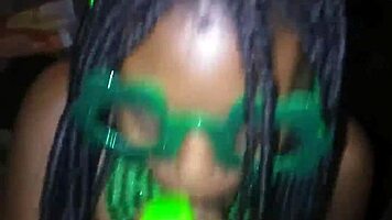 hey check this sloppy deepthroat on st patrick's day