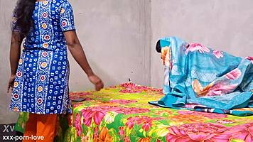 desi babe craves intense fucking with her lover 😍💦