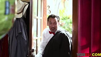 Happy Birthday Abby Cross! Julia Ann Dives Into Wet Pussy Deep