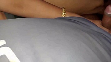 Pussy Licking Blowjob Cowgirl Ride with JanviBhabhi and Boyfriend