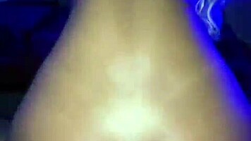 Watch me show off my sexy latina brazilian girlfriend's skinny ass and submissive curves in pov part 4