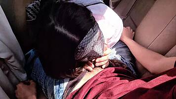 sexy asian student gf uncensored outdoor pov blowjob swallows cum