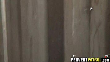 trashy tattoo slut pov public outdoor fucked like whore reality