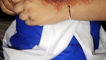 bangladeshi schoolgirls in viral homemade skirt play part two with mature fans