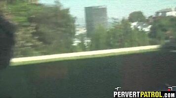 trashy tattoo slut pov public outdoor fucked like whore reality