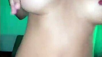 Watch me show off my sexy latina brazilian girlfriend's skinny ass and submissive curves in pov part 4