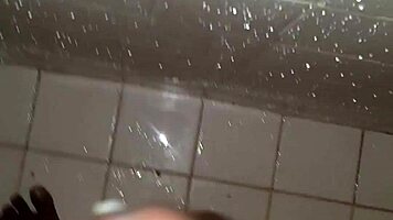 closeup ebony big cock jerkoff cumshot moaning s4 e9