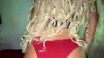 Watch me show off my sexy latina brazilian girlfriend's skinny ass and submissive curves in pov part 4