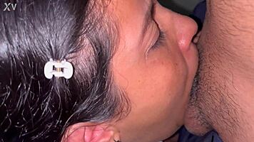 In the bathroom I masturbate hard choking on deepthroat gagging practice with colombian girlfriend vibes