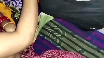 hey janvibhabhi delivers mind-blowing blowjob to her guy in best scene