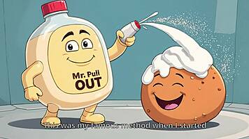 Cum Inside to Prevent Pregnancy with Dripping Creampie Action