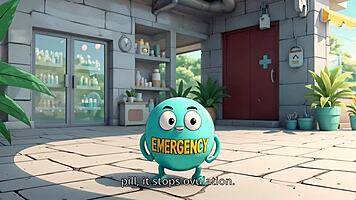 Cum Inside to Prevent Pregnancy with Dripping Creampie Action